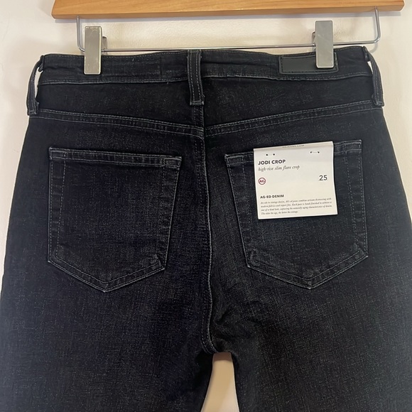 AG | Jodi Crop | High- Rise slim flare crop (multiple sizes available) - Picture 7 of 11